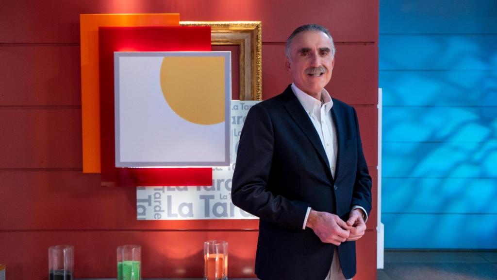 Juan y Medio en una imagen promocional de 'La tarde aquí y ahora'.