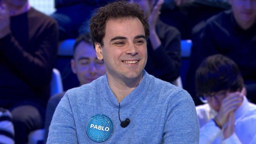 Pablo Díaz en 'Pasapalabra'.