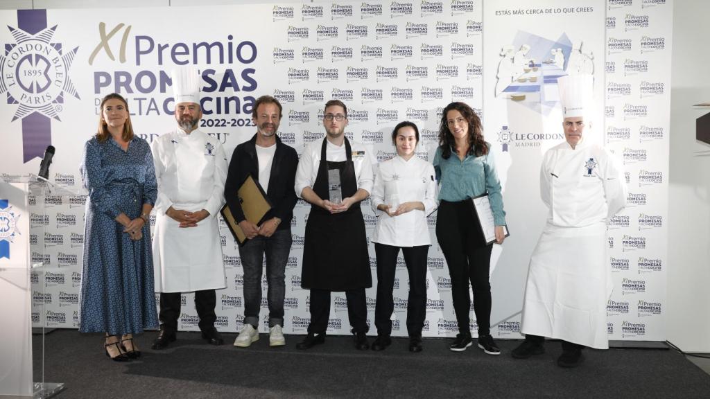 Los ganadores de la edición pasada.