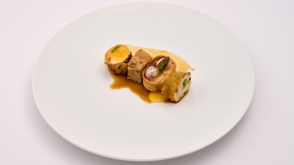 Plato ganador de la pasada edición.