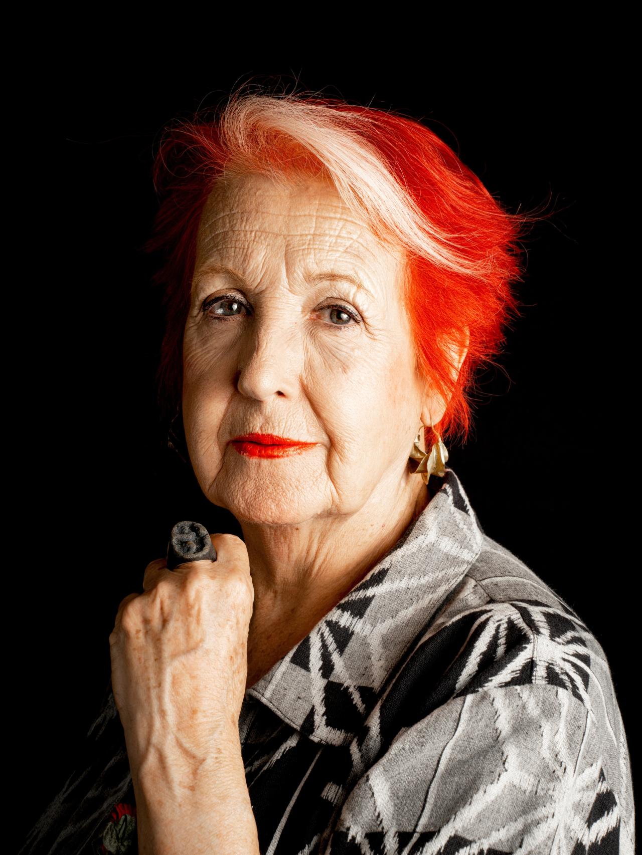 Rosa María Calaf.