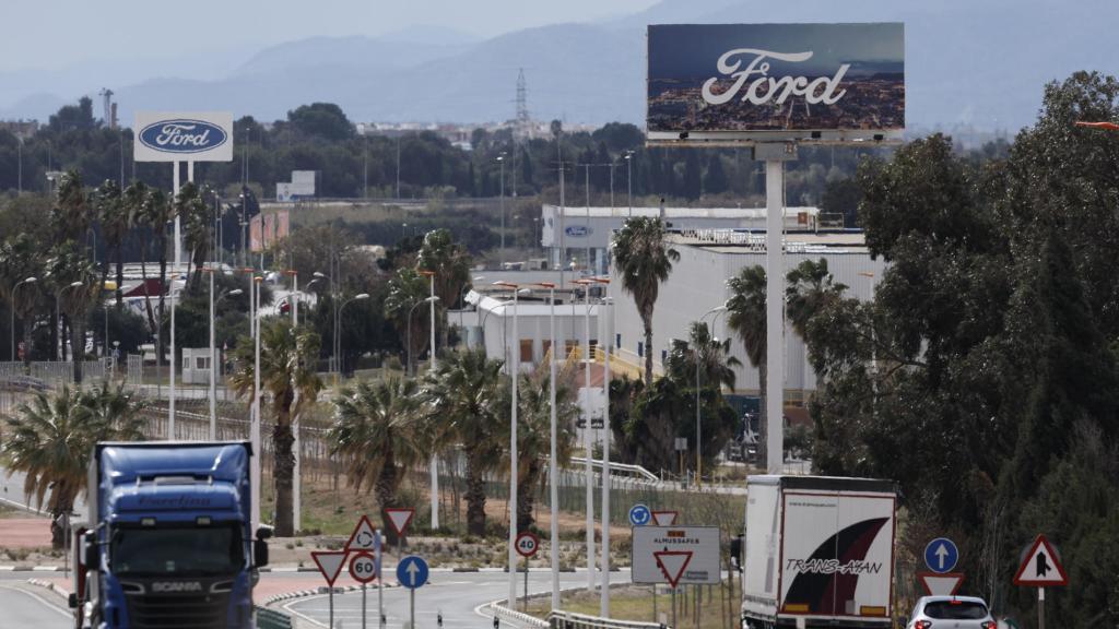 Vista de Ford Almussafes.