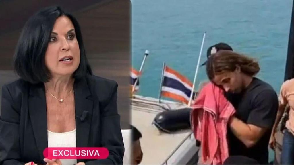 Beatriz de Vicente en 'Más vale tarde'.