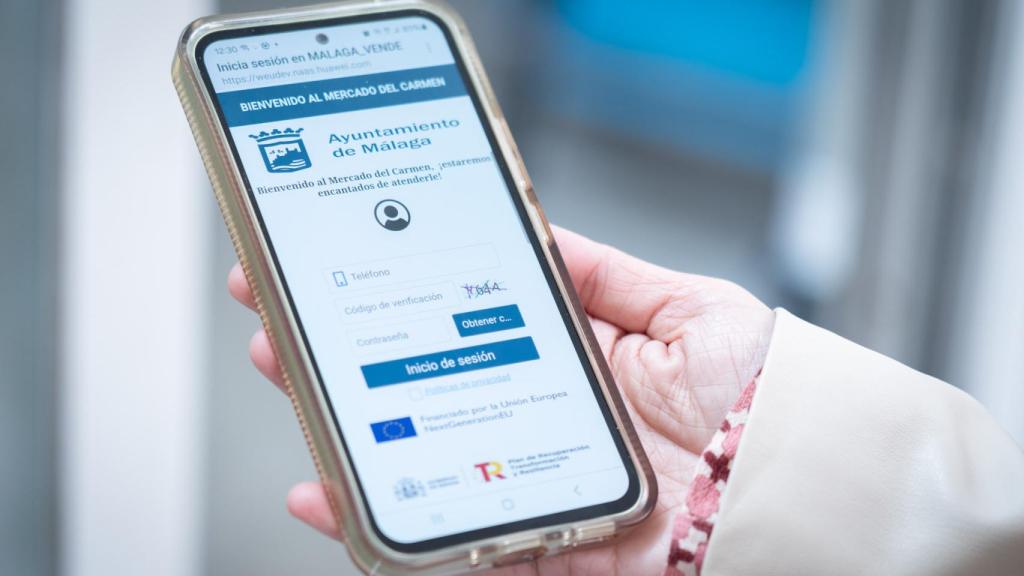 Nueva red wifi en los mercados de Málaga.