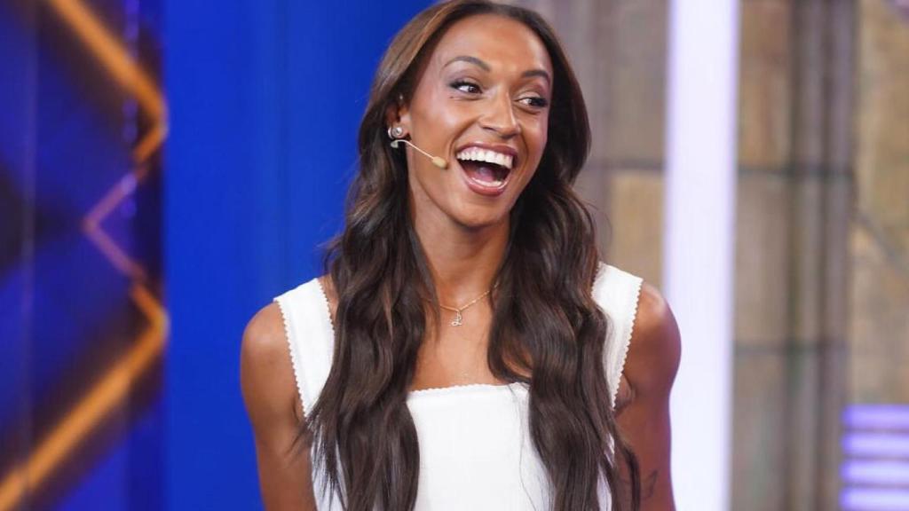 Ana Peleteiro en ‘El Hormiguero’.