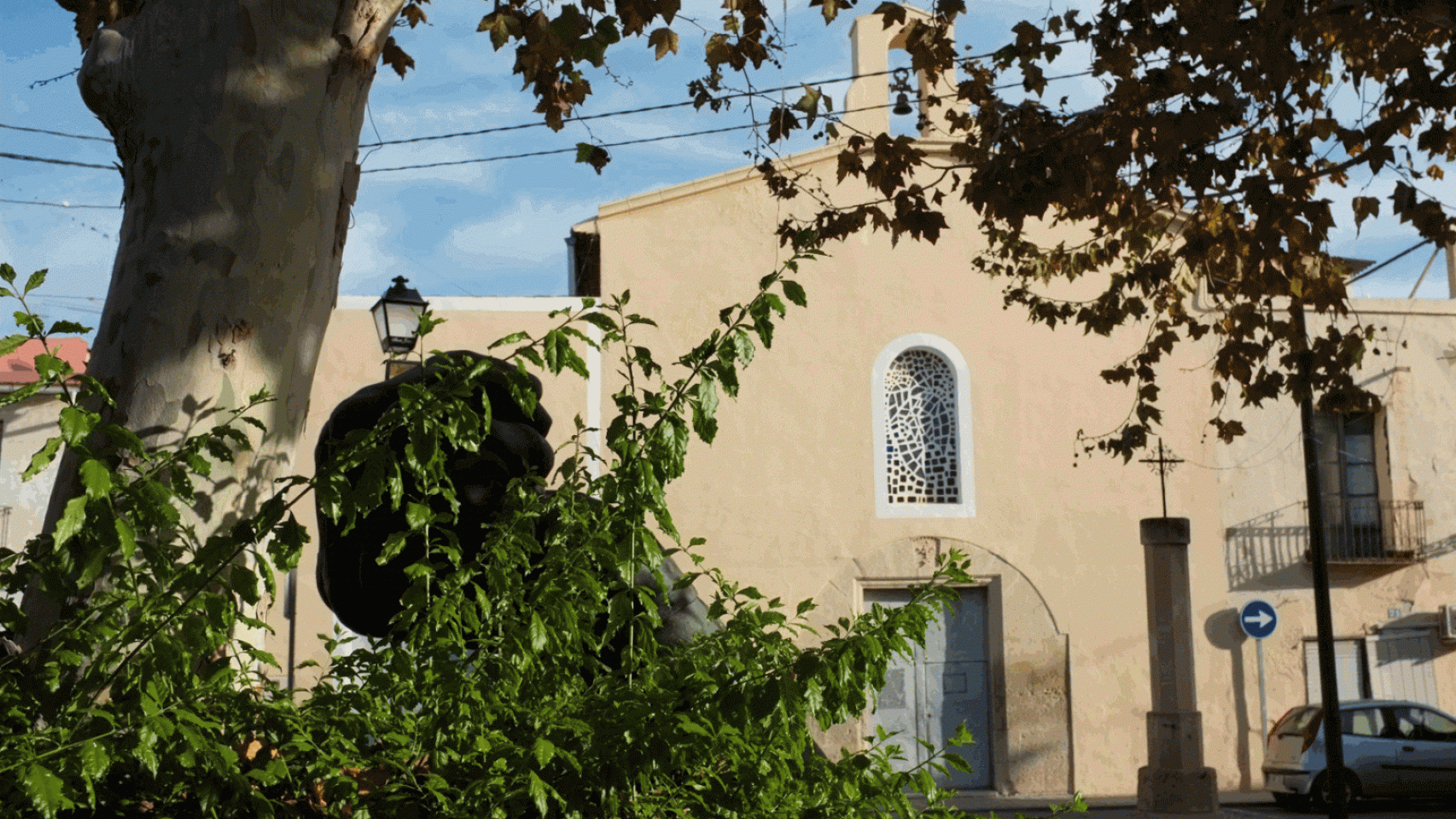 Ermita de San Roque.