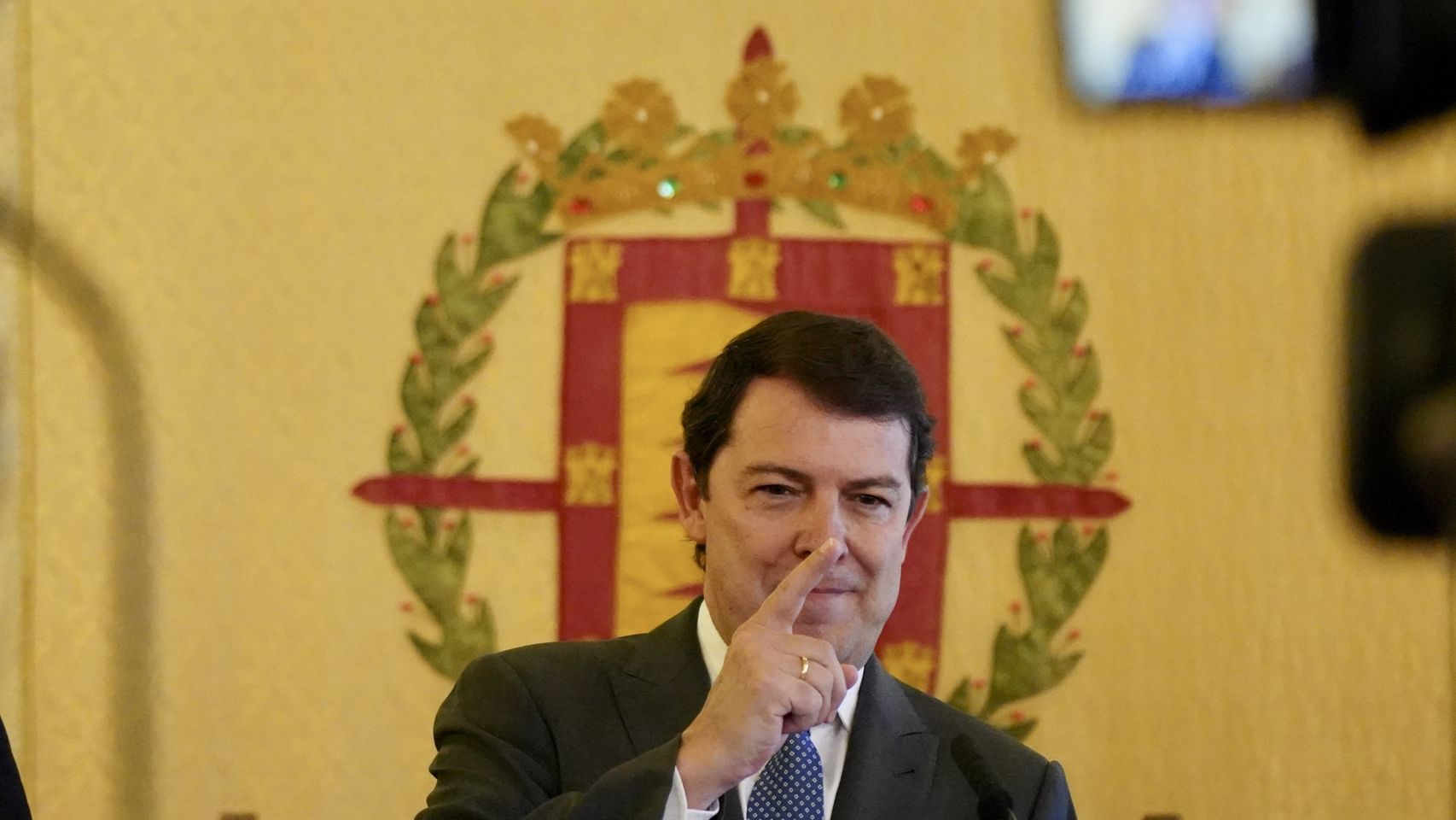 Alfonso Fernández Mañueco, presidente de la Junta de Castilla y León