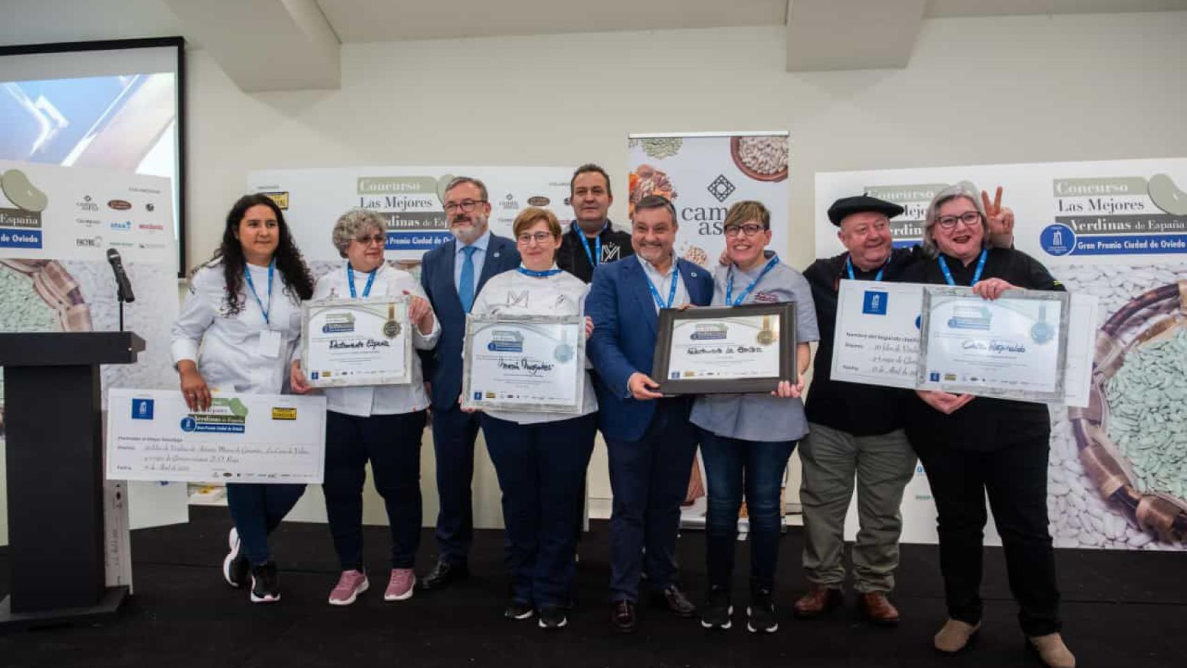 Imagen de los ganadores