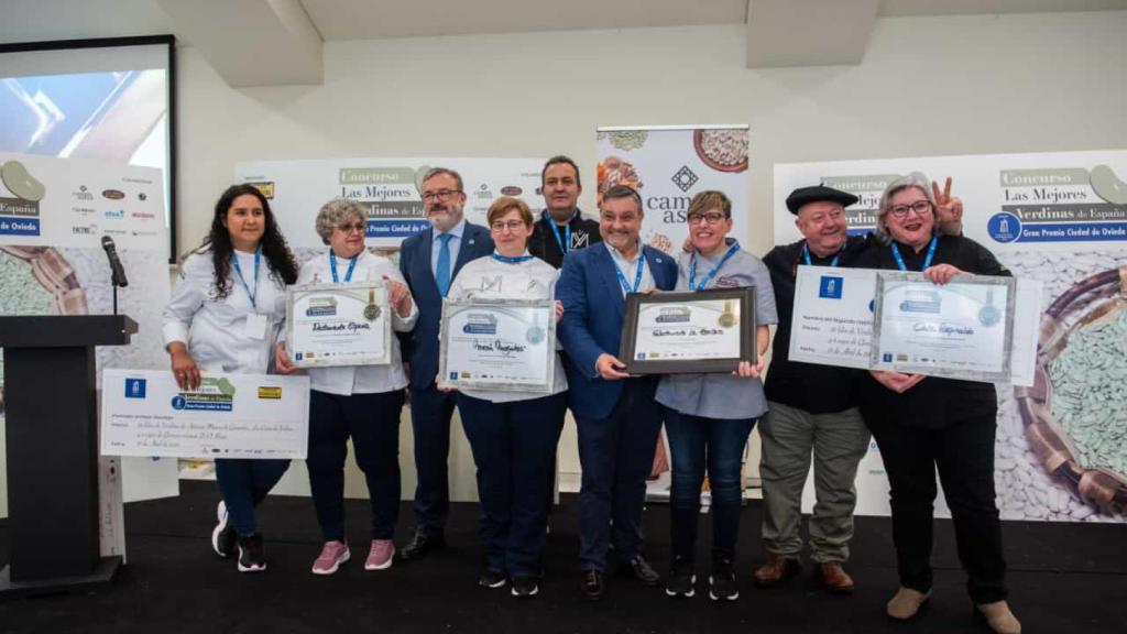 Imagen de los ganadores