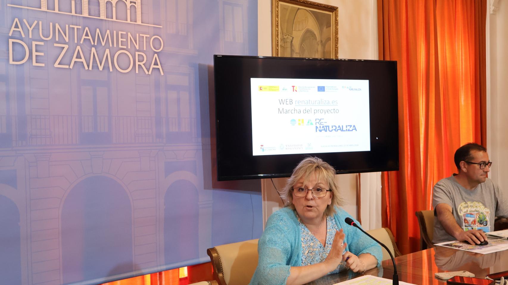 Presentación de Renaturaliza.es, impulsada por el Ayuntamiento de Zamora