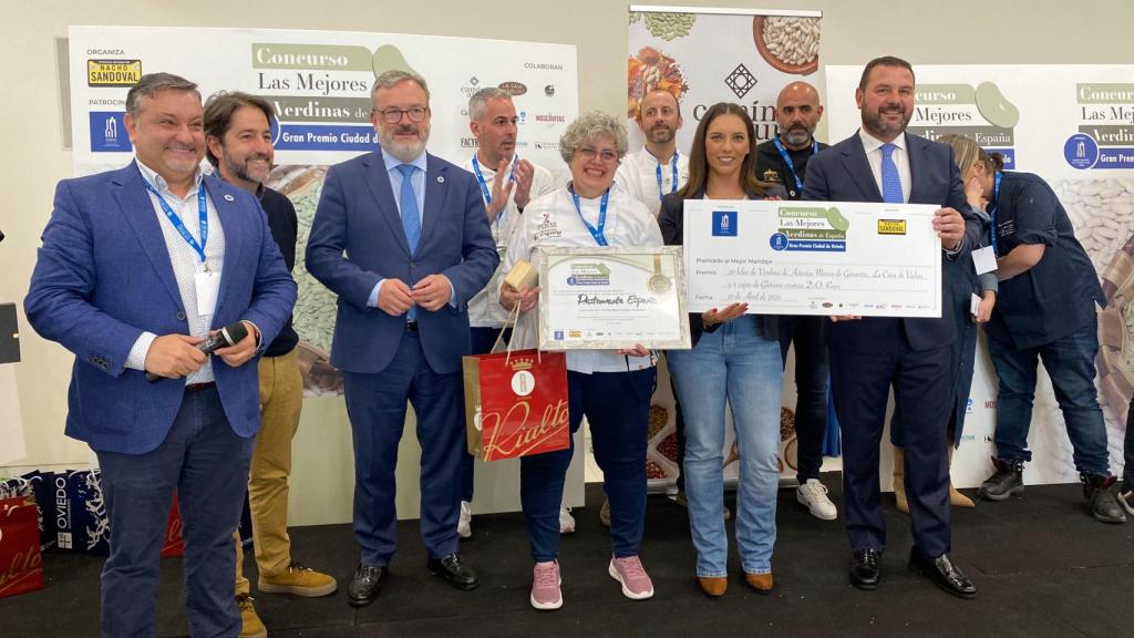 Premio al restaurante España de Fermoselle