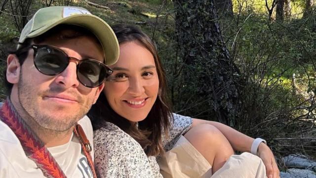 Tamara Falcó e Íñigo Onieva durante su escapada a la sierra de Madrid.