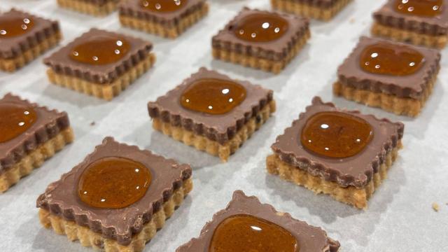 La mejor pasta de té de Andalucía.