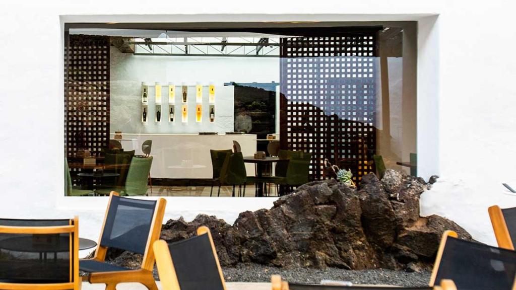 La vinoteca de El Grifo.