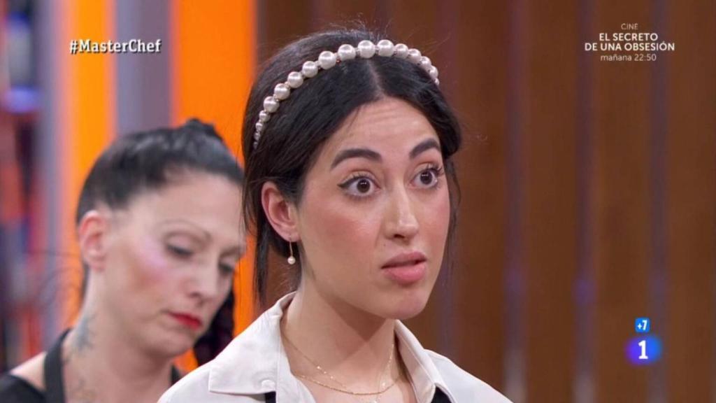 Samya, concursante de 'MasterChef 12'.