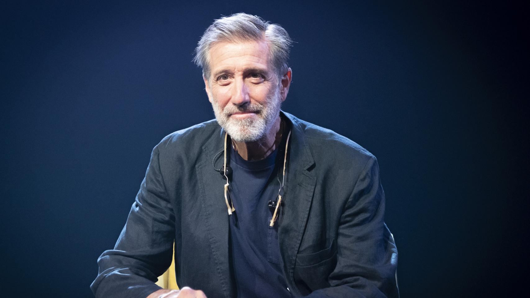 El empresario y artista Emilio Aragón en una fotografía tomada en Madrid, en mayo de 2021.