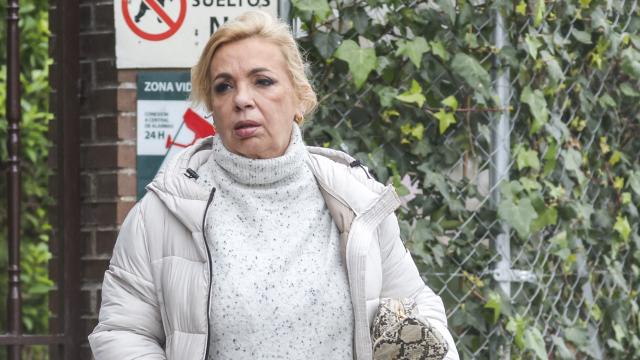 Carmen Borrego en una fotografía de archivo.