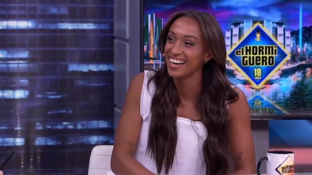 Ana Peleteiro, en el Hormiguero