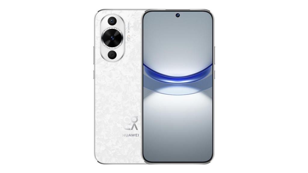Huawei Nova 12s en blanco