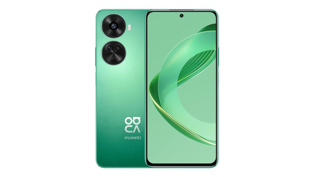 Huawei Nova 12 SE en verde