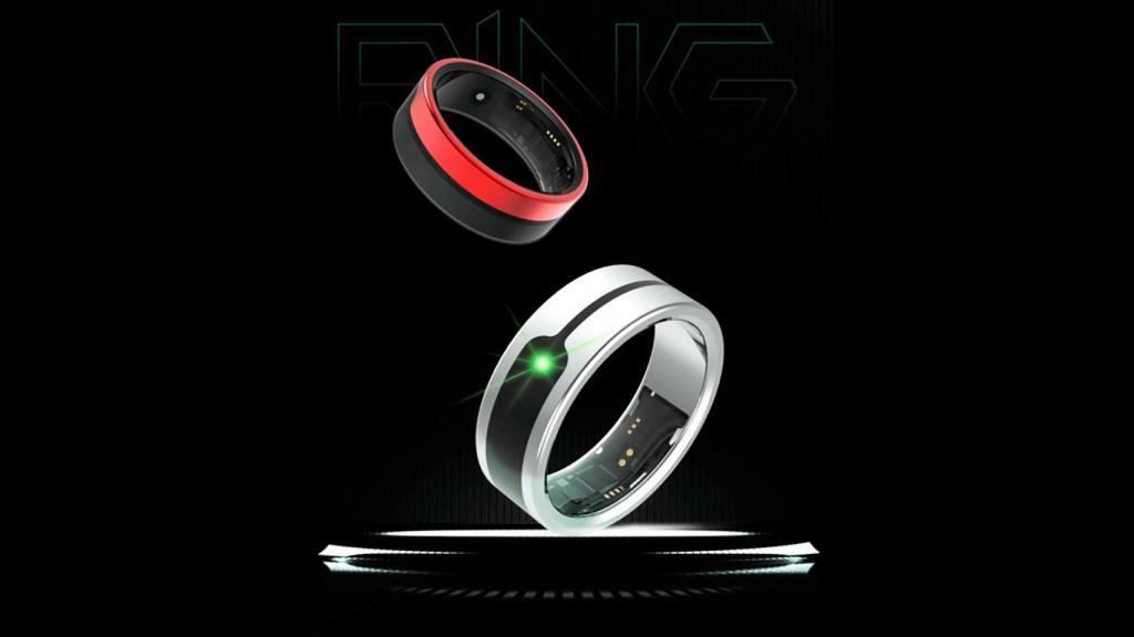 El Black Shark Ring es un anillo inteligente