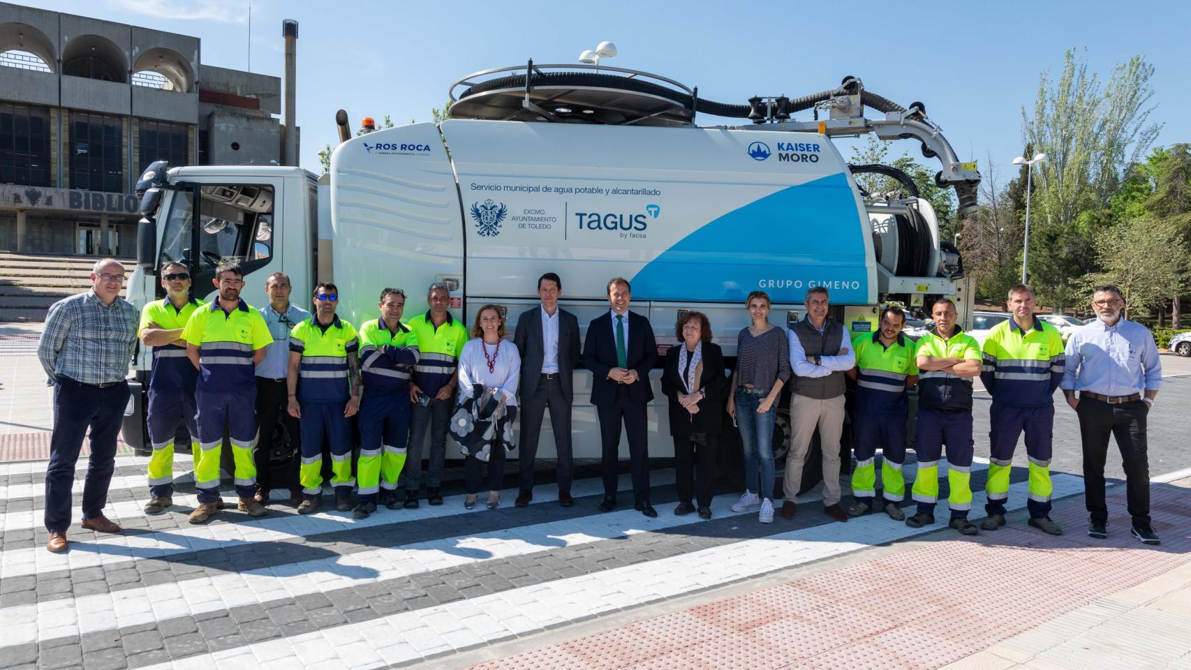 Tagus renueva su flota en Toledo: así son los once vehículos nuevos