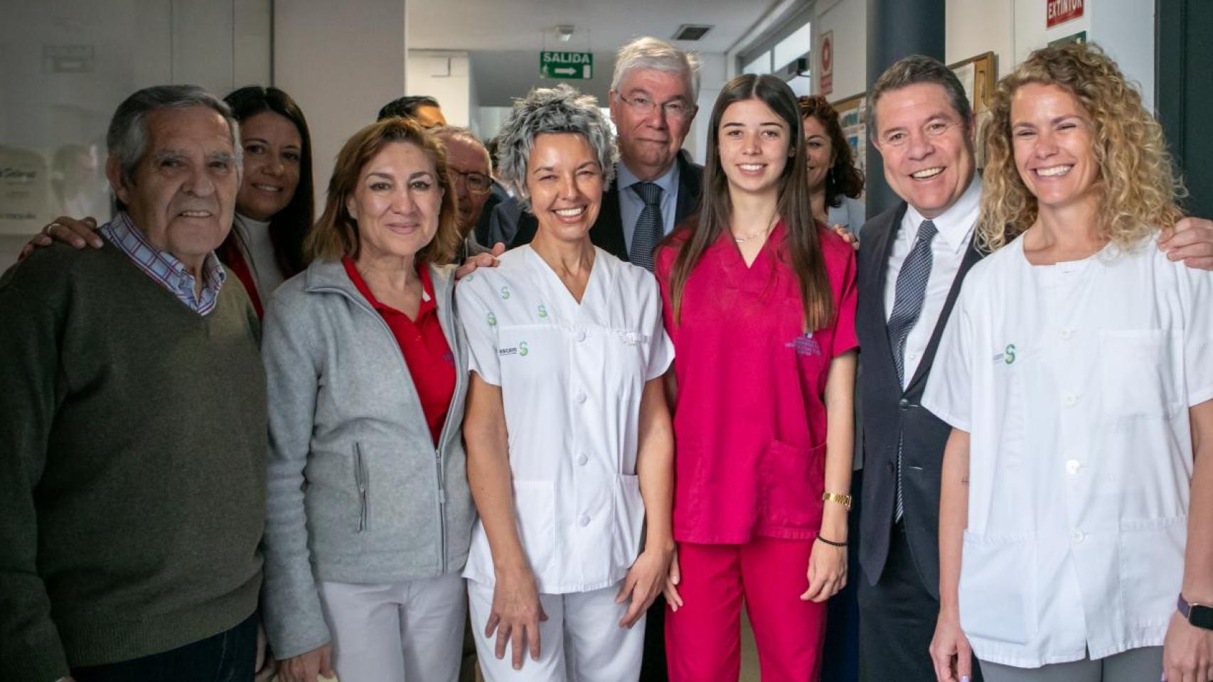 El presidente de Castilla-La Mancha, Emiliano García-Page, ha inaugurado la reforma y modernización del Centro de Mayores de Illescas (Toledo)