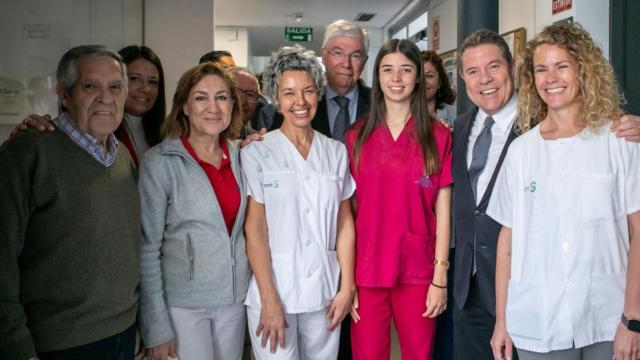 El presidente de Castilla-La Mancha, Emiliano García-Page, ha inaugurado la reforma y modernización del Centro de Mayores de Illescas (Toledo)