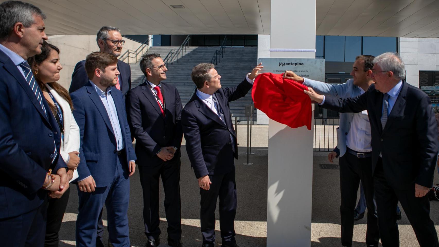 Visita el almacén logístico de Arvato en Illescas. Foto: JCCM.