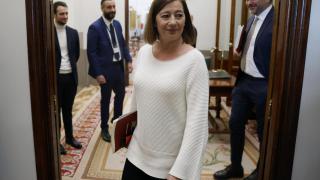 a presidenta del Congreso, Francina Armengol.