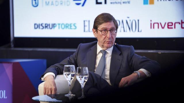 José Ignacio Goirigolzarri, presidente de CaixaBank, en el IV foro Wake Up, Spain!