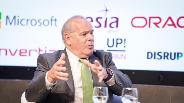 Mario Ruiz-Tagle, CEO de Iberdrola, durante su participación en la IV edición de Wake Up, Spain!