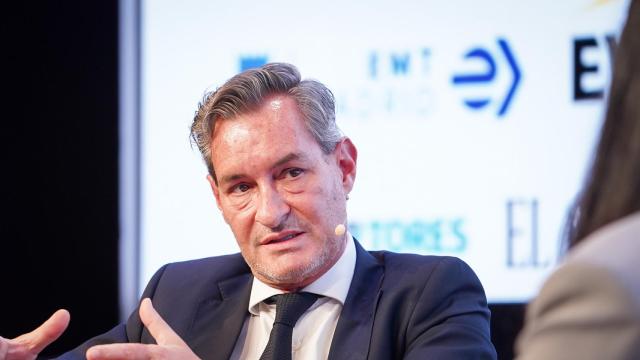 Jaume Miquel, presidente y CEO de Tendam, durante su intervención en la primera jornada del Wake Up, Spain 2024! 'Las grandes oportunidades de España en una Europa en cambio'.