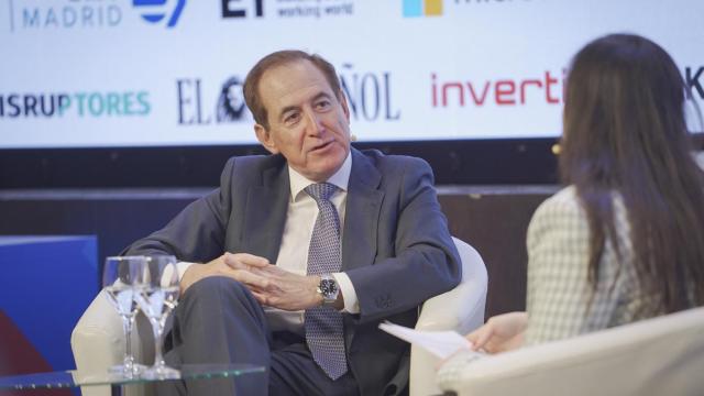 Antonio Huertas, presidente de Mapfre, en el IV Wake Up, Spain!