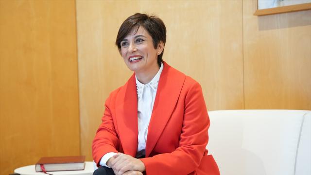 La ministra de Vivienda y Agenda Urbana, Isabel Rodríguez.