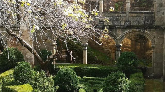 Monasterio de San Jerónimo de Guisando.