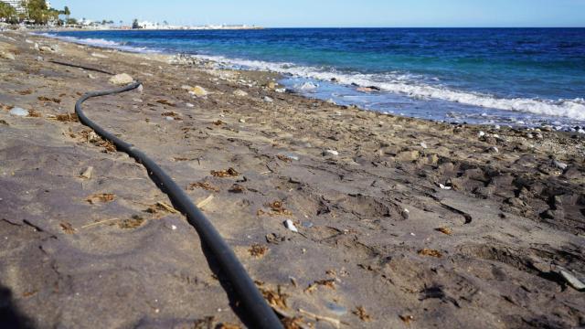 El estado de la playa La Fontanilla