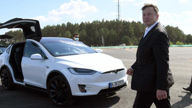 El CEO de Tesla, Elon Musk.