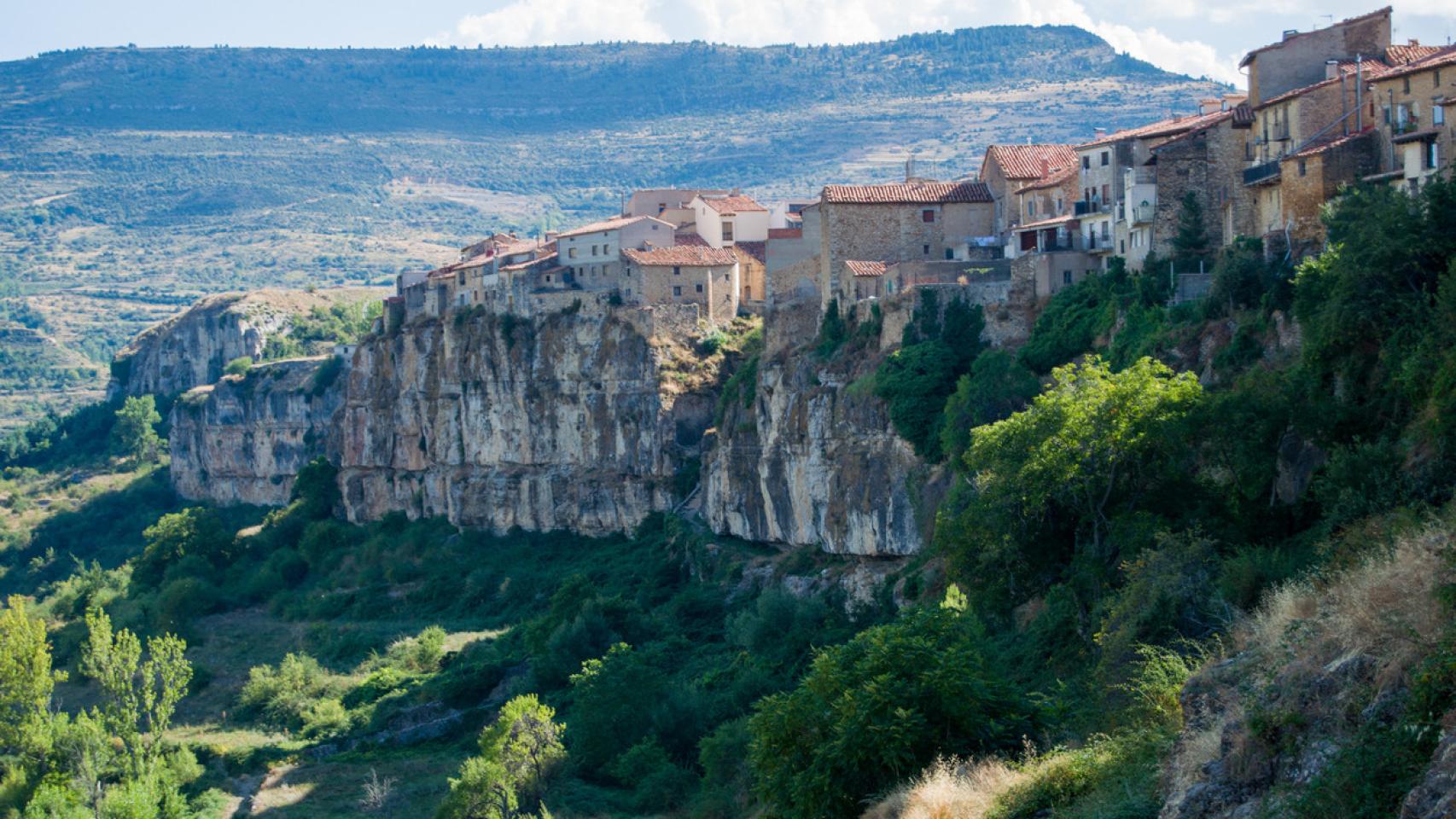 Panorámica de Cantavieja