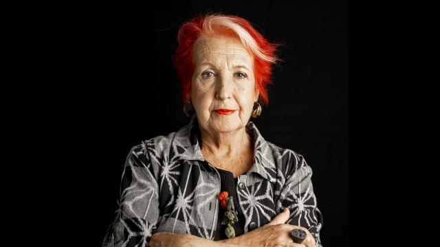 La periodista y Top 100 honoraria Rosa María Calaf.