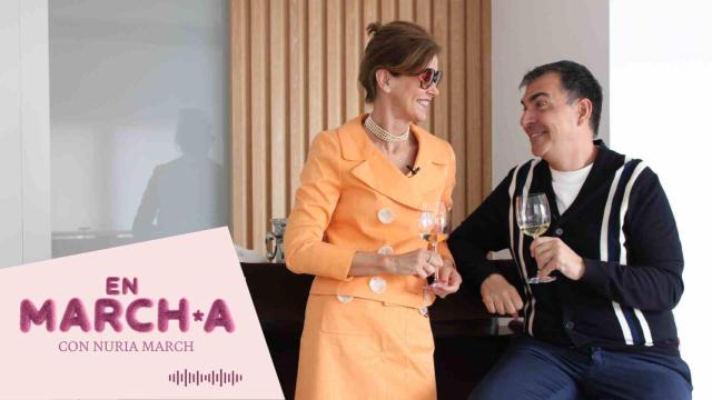 Nuria March y Ramón Freixa cómplices en un nuevo episodio del pódcast.