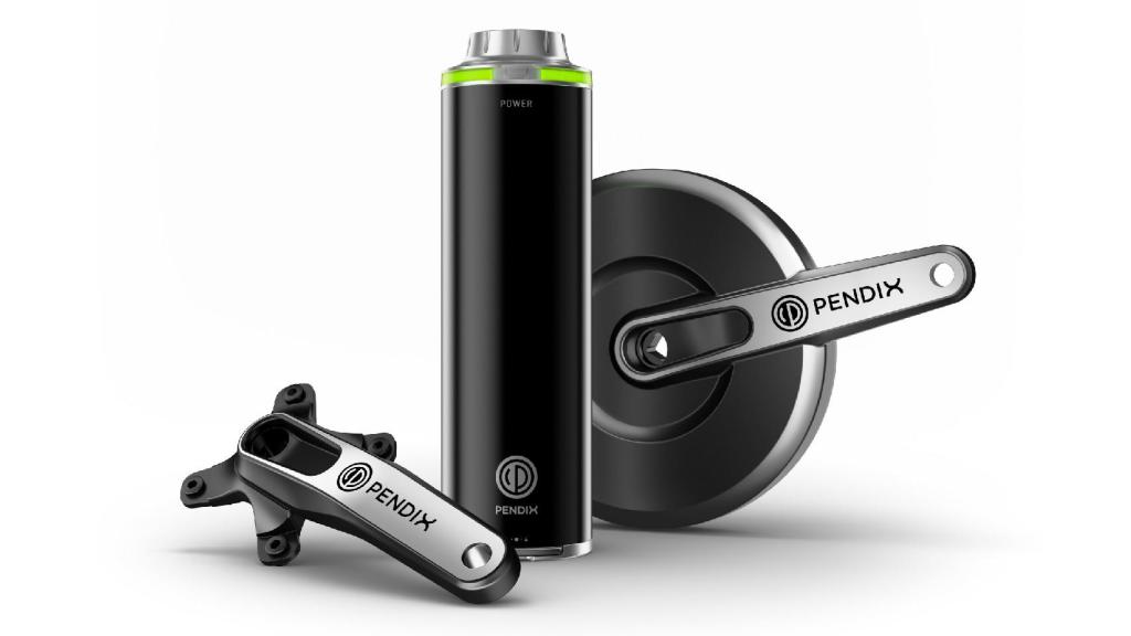 Los componentes básicos del Pendix eDrive