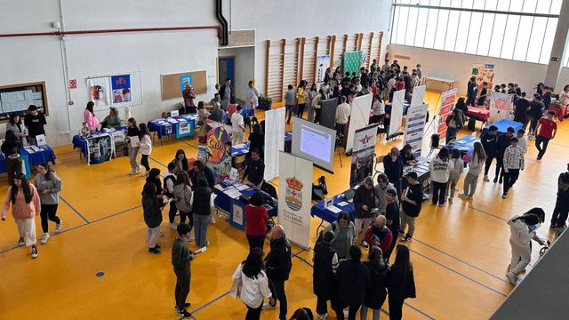 Feria de orientación laboral.