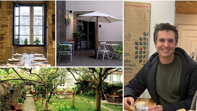 Borja Verea, presidente del PP en Santiago.