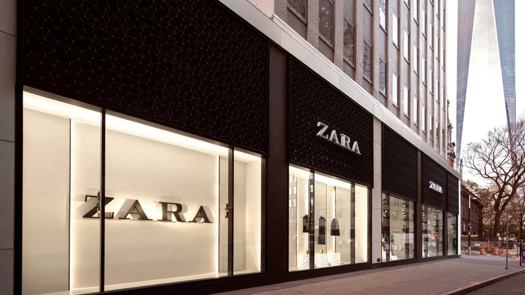 Fachada Zara.