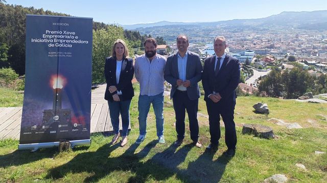 AJE Galicia presenta la gala del Premio Xove Empresario que se celebrará en el Pazo de Colón.