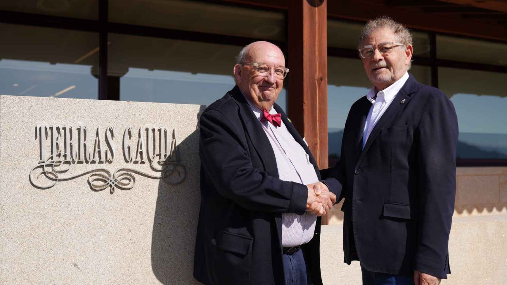 José María Fonseca (Terras Gauda) y Roberto Verino (Bodegas Gargalo).