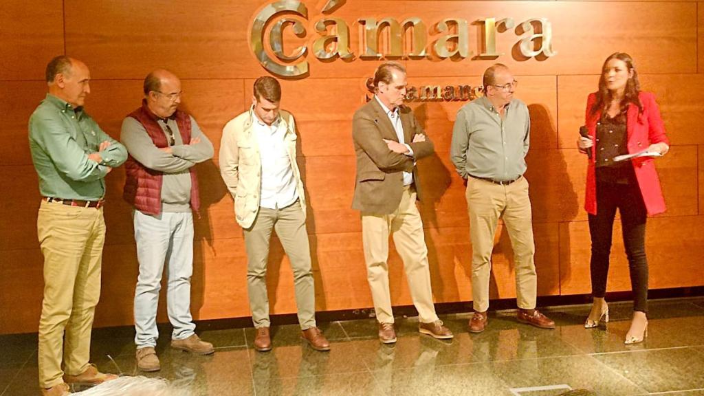 Los ganaderos, presentados por Mirian García