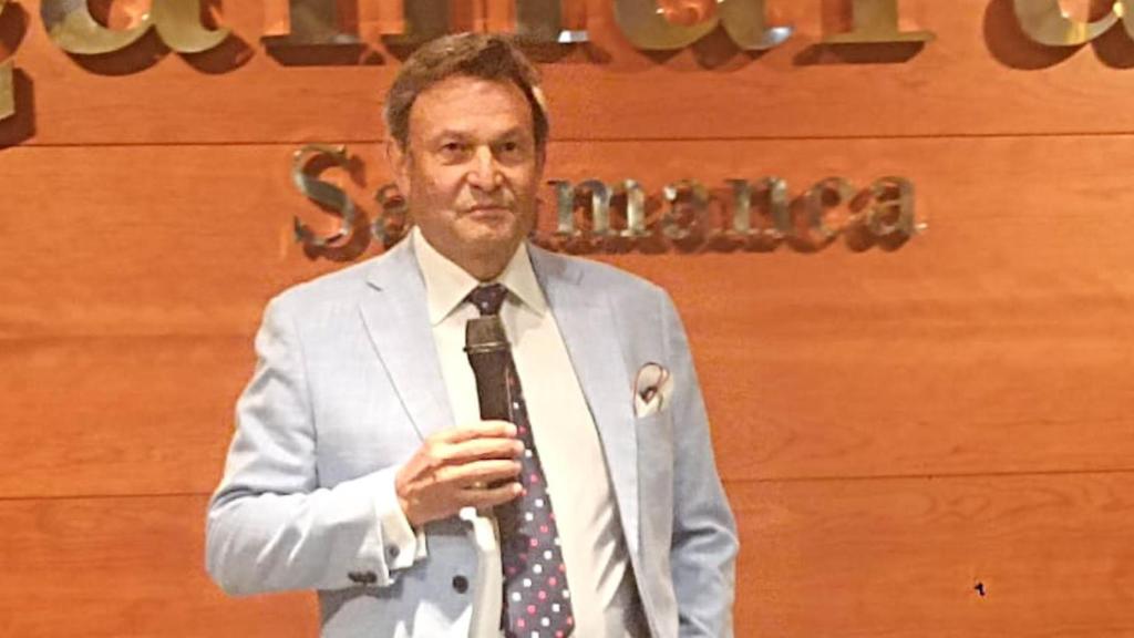 Chencho Gómez, empresario de la plaza de toros de Arévalo