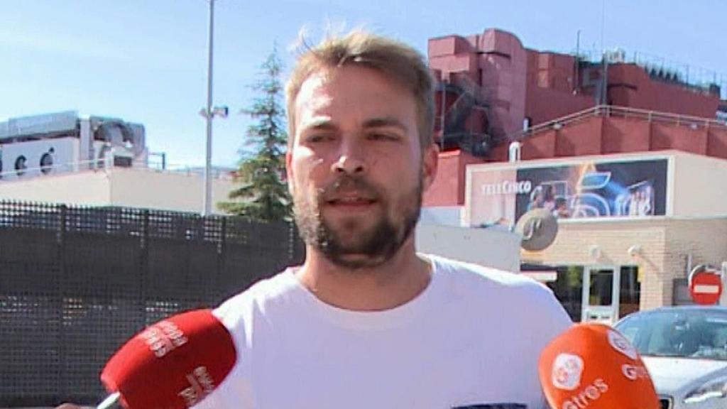 José María Almoguera, a su salida de Mediaset España.